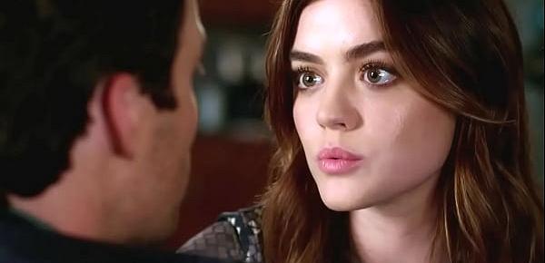  Pretty Little Liars - Aria and Ezra 718 FULL sex scene